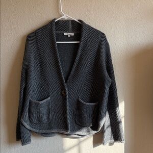 Madewell Herringbone Cardigan